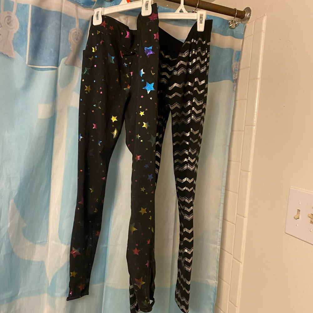 Girls leggings size 14/16